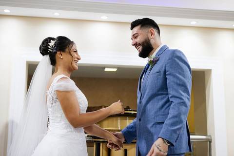 As melhores ideias e inspirações criativas de fotos de casamento na cerimônia'