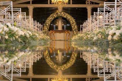 As melhores ideias e inspirações criativas de fotos de casamento registradas por fotógrafos profissionais de eventos da empresa Criativus Foto e Vídeo no Espaço Reis Quinta dos Sonhos'