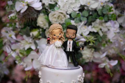 As melhores ideias e inspirações criativas de fotos de casamento registradas por fotógrafos profissionais de eventos da empresa Criativus Foto e Vídeo no Espaço Reis Quinta dos Sonhos'