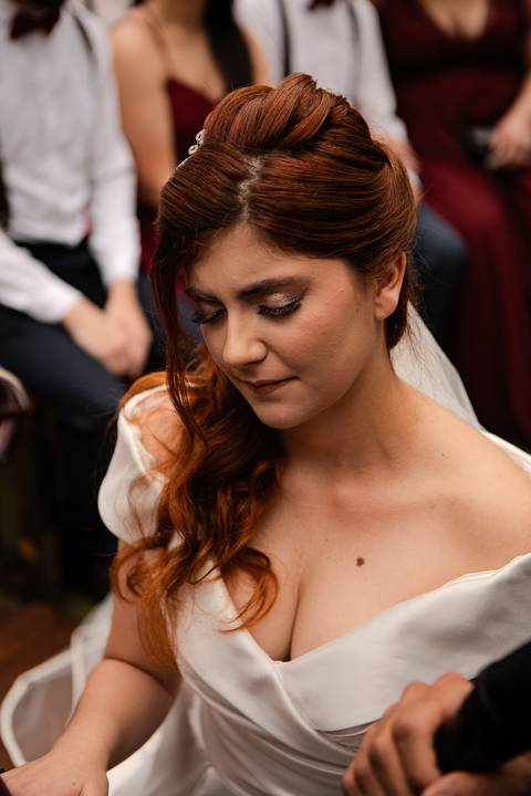 As melhores ideias e inspirações criativas de fotos de casamento registradas por fotógrafos profissionais de eventos da empresa Criativus Foto e Vídeo no Espaço Buffet Ranch Life: Fotos do momento da cerimônia'