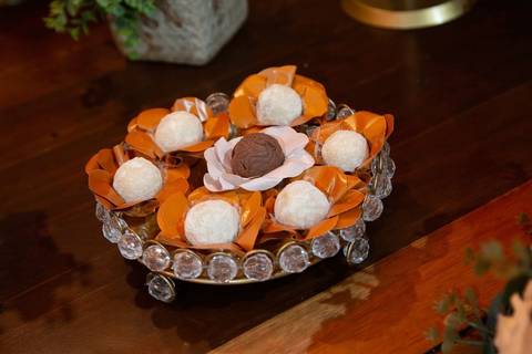 As melhores ideias e inspirações criativas de fotos de casamento registradas por fotógrafos profissionais de eventos da empresa Criativus Foto e Vídeo no Espaço Nelial: Fotos da decoração'