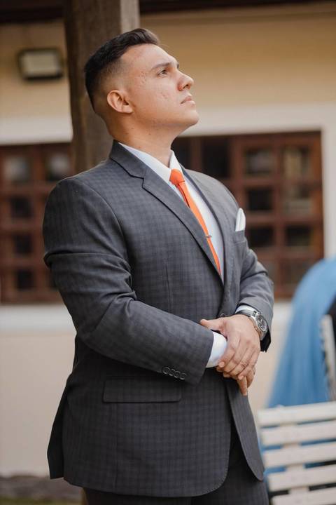 As melhores ideias e inspirações criativas de fotos de casamento registradas por fotógrafos profissionais de eventos da empresa Criativus Foto e Vídeo no Espaço Nelial: Fotos do momento da cerimônia'