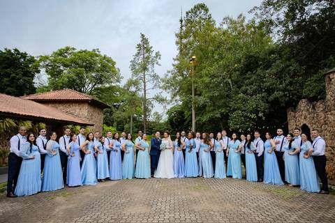 As melhores ideias e inspirações criativas de fotos de casamento registradas por fotógrafos profissionais de eventos da empresa Criativus Foto e Vídeo no Espaço Alecrim: Fotos protocolares'