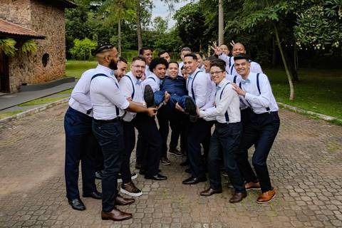 As melhores ideias e inspirações criativas de fotos de casamento registradas por fotógrafos profissionais de eventos da empresa Criativus Foto e Vídeo no Espaço Alecrim: Fotos protocolares'