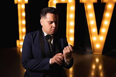 As melhores ideias e inspirações criativas de fotos de casamento registradas por fotógrafos profissionais de eventos da empresa Criativus Foto e Vídeo no Espaço Alecrim: Fotos do Noivo'