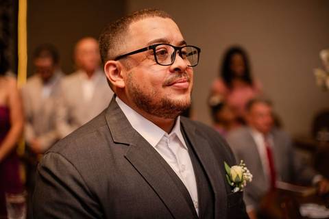 As melhores ideias e inspirações criativas de fotos de casamento registradas por fotógrafos profissionais de eventos da empresa Criativus Foto e Vídeo no Espaço Mansão Zurique: Fotos do momento da cerimônia'