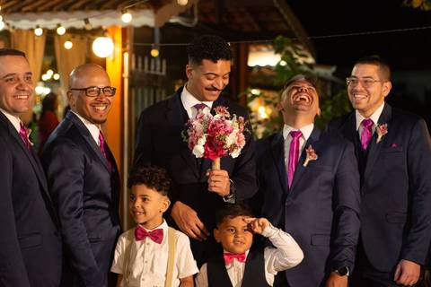 As melhores ideias e inspirações criativas de fotos de casamento registradas por fotógrafos profissionais de eventos da empresa Criativus Foto e Vídeo no Espaço Ana's Buffet: Fotos protocolares'