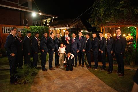 As melhores ideias e inspirações criativas de fotos de casamento registradas por fotógrafos profissionais de eventos da empresa Criativus Foto e Vídeo no Espaço Ana's Buffet: Fotos protocolares'