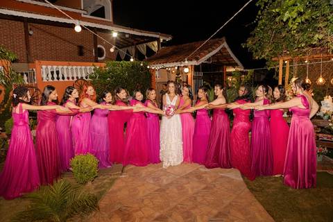 As melhores ideias e inspirações criativas de fotos de casamento registradas por fotógrafos profissionais de eventos da empresa Criativus Foto e Vídeo no Espaço Ana's Buffet: Fotos protocolares'