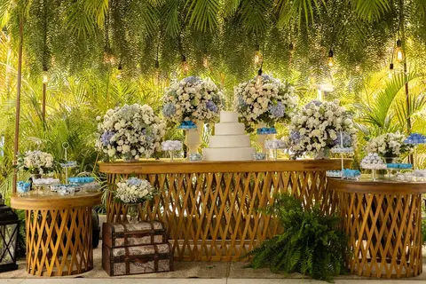 As melhores ideias e inspirações criativas de fotos de casamento registradas por fotógrafos profissionais de eventos da empresa Criativus Foto e Vídeo no Espaço Lindo Sítio & Eventos: Fotos da decoração'