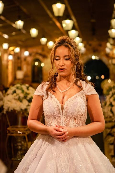 As melhores ideias e inspirações criativas de fotos de casamento registradas por fotógrafos profissionais de eventos da empresa Criativus Foto e Vídeo no Espaço Sem Igual Eventos: Fotos do momento da cerimônia'