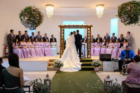 As melhores ideias e inspirações criativas de fotos de casamento registradas por fotógrafos profissionais de eventos da empresa Criativus Foto e Vídeo no Espaço Espaço Sausalito: Fotos do momento da cerimônia'