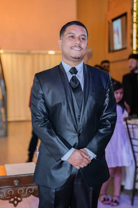 As melhores ideias e inspirações criativas de fotos de casamento registradas por fotógrafos profissionais de eventos da empresa Criativus Foto e Vídeo no Espaço Mariana Rui Barbosa: Fotos do momento da cerimônia'