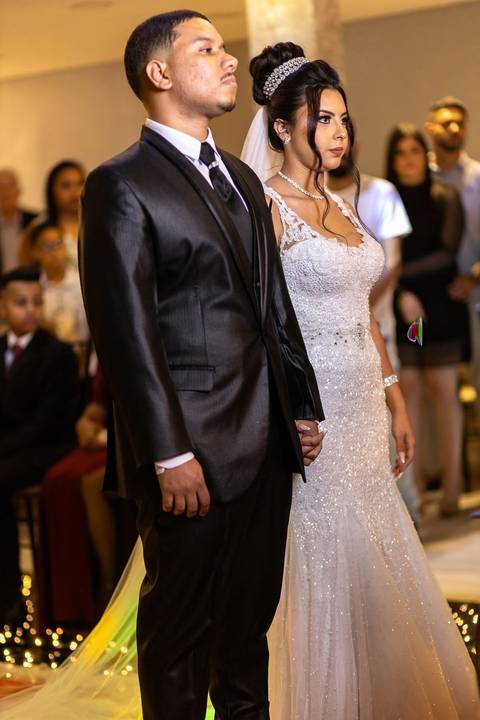 As melhores ideias e inspirações criativas de fotos de casamento registradas por fotógrafos profissionais de eventos da empresa Criativus Foto e Vídeo no Espaço Mariana Rui Barbosa: Fotos do momento da cerimônia'