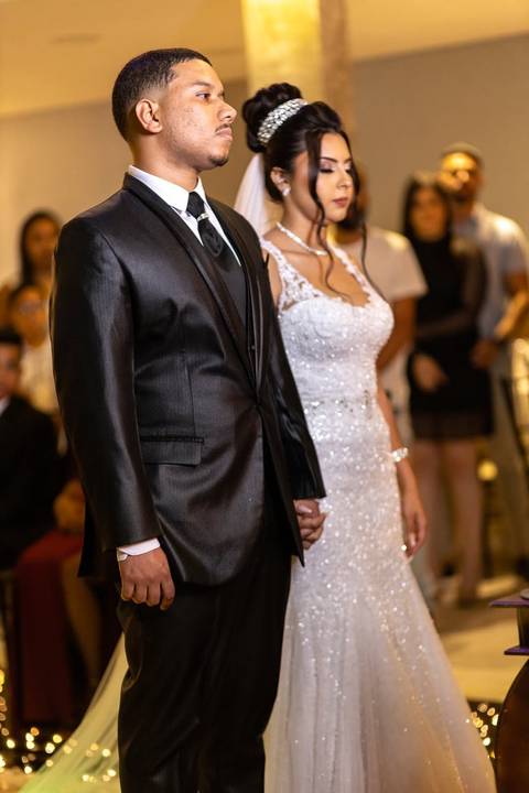 As melhores ideias e inspirações criativas de fotos de casamento registradas por fotógrafos profissionais de eventos da empresa Criativus Foto e Vídeo no Espaço Mariana Rui Barbosa: Fotos do momento da cerimônia'