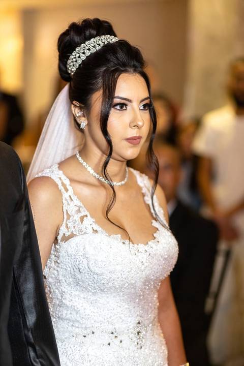 As melhores ideias e inspirações criativas de fotos de casamento registradas por fotógrafos profissionais de eventos da empresa Criativus Foto e Vídeo no Espaço Mariana Rui Barbosa: Fotos do momento da cerimônia'