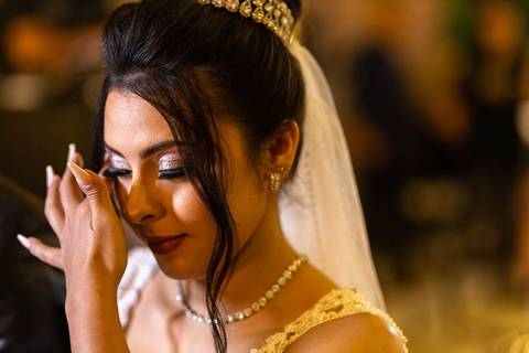 As melhores ideias e inspirações criativas de fotos de casamento registradas por fotógrafos profissionais de eventos da empresa Criativus Foto e Vídeo no Espaço Mariana Rui Barbosa: Fotos do momento da cerimônia'