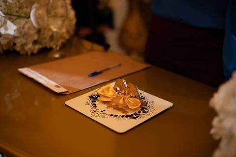 As melhores ideias e inspirações criativas de fotos de casamento registradas por fotógrafos profissionais de eventos da empresa Criativus Foto e Vídeo no Espaço Buffet Montello: Fotos do momento da cerimônia'