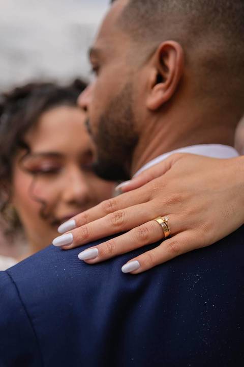 As melhores ideias e inspirações criativas de fotos de casamento civil registradas por fotógrafos profissionais de eventos da empresa Criativus Foto e Vídeo no Cartório do Jardim São Luiz'
