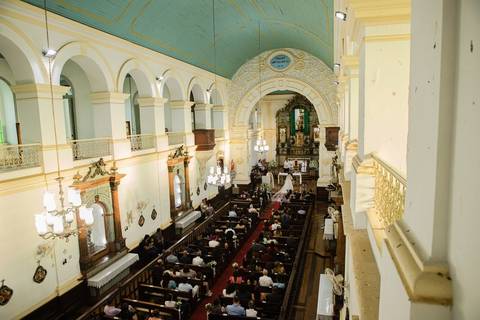 As melhores ideias e inspirações criativas de fotos de casamento registradas por fotógrafos profissionais de eventos da empresa Criativus Foto e Vídeo na Paróquia Matriz Santa Ana: Fotos dos Momentos da cerimônia'