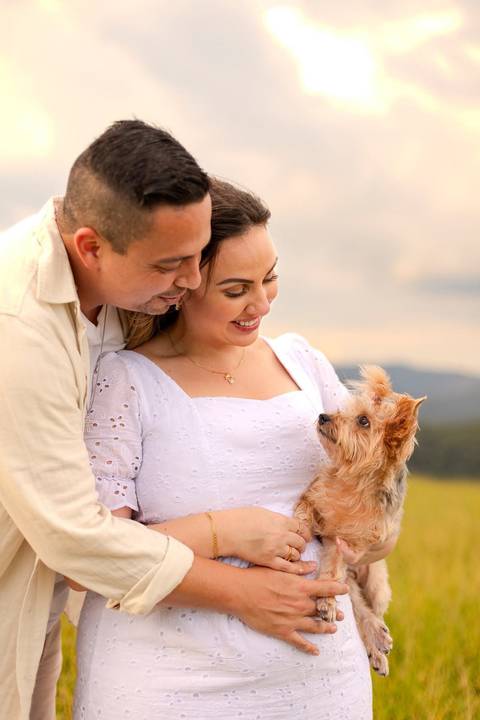 As melhores ideias e inspirações criativas de fotos de Chá Revelação registradas por profissionais de eventos da empresa Criativus Foto e Vídeo no Morro do Capuava'
