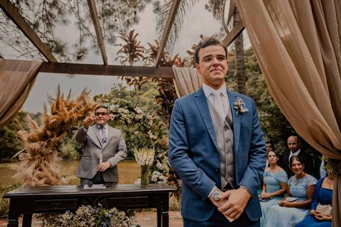 As melhores ideias e inspirações criativas de fotos de casamento registradas por fotógrafos profissionais de eventos da empresa Criativus Foto e Vídeo fotos no  Espaço Kasaqui Eventos: Fotos do momento da cerimônia'