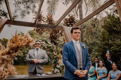 As melhores ideias e inspirações criativas de fotos de casamento registradas por fotógrafos profissionais de eventos da empresa Criativus Foto e Vídeo fotos no  Espaço Kasaqui Eventos: Fotos do momento da cerimônia'