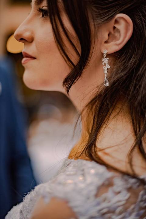 As melhores ideias e inspirações criativas de fotos de casamento registradas por fotógrafos profissionais de eventos da empresa Criativus Foto e Vídeo fotos no  Espaço Kasaqui Eventos: Fotos do momento da cerimônia'