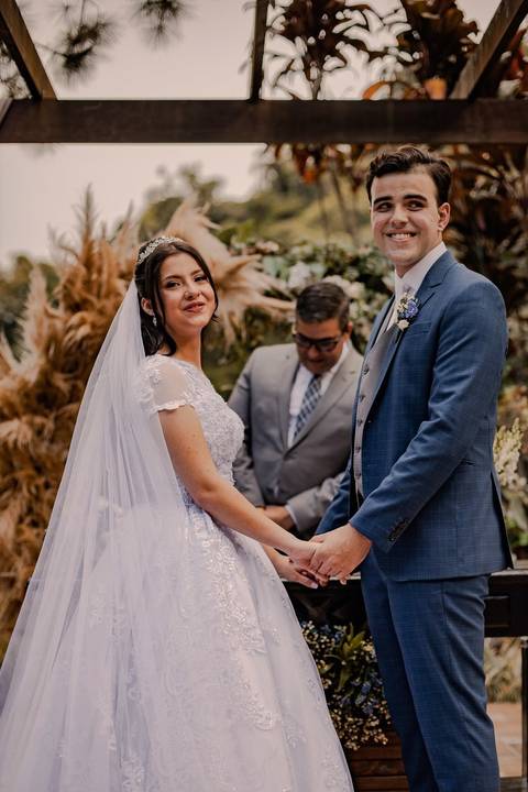 As melhores ideias e inspirações criativas de fotos de casamento registradas por fotógrafos profissionais de eventos da empresa Criativus Foto e Vídeo fotos no  Espaço Kasaqui Eventos: Fotos do momento da cerimônia'