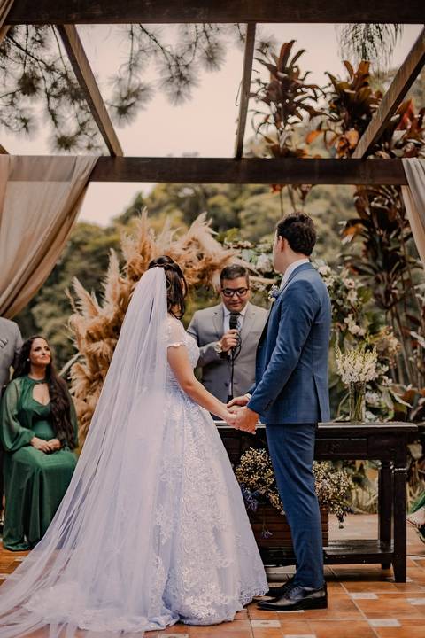 As melhores ideias e inspirações criativas de fotos de casamento registradas por fotógrafos profissionais de eventos da empresa Criativus Foto e Vídeo fotos no  Espaço Kasaqui Eventos: Fotos do momento da cerimônia'