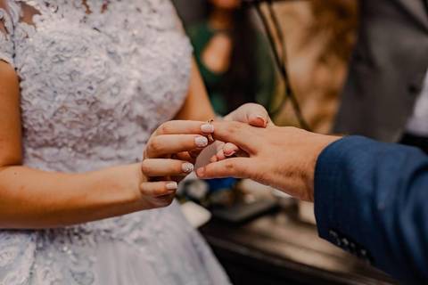 As melhores ideias e inspirações criativas de fotos de casamento registradas por fotógrafos profissionais de eventos da empresa Criativus Foto e Vídeo fotos no  Espaço Kasaqui Eventos: Fotos do momento da cerimônia'