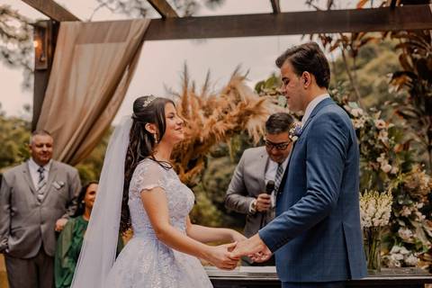 As melhores ideias e inspirações criativas de fotos de casamento registradas por fotógrafos profissionais de eventos da empresa Criativus Foto e Vídeo fotos no  Espaço Kasaqui Eventos: Fotos do momento da cerimônia'