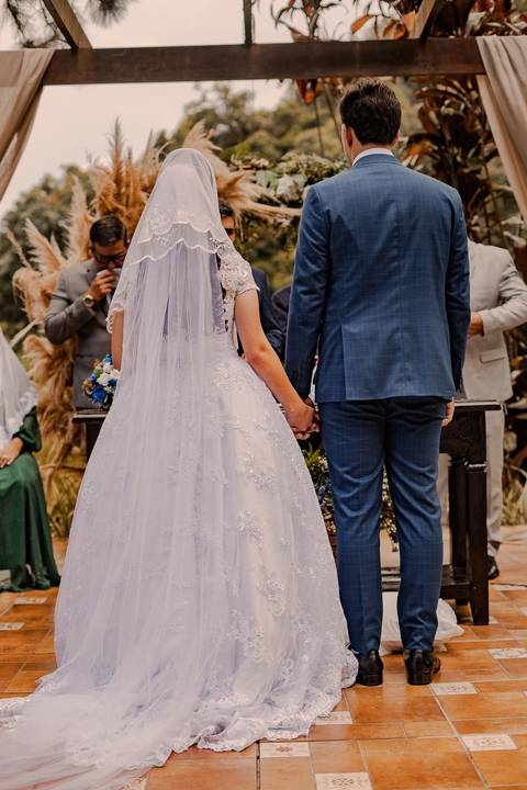 As melhores ideias e inspirações criativas de fotos de casamento registradas por fotógrafos profissionais de eventos da empresa Criativus Foto e Vídeo fotos no  Espaço Kasaqui Eventos: Fotos do momento da cerimônia'