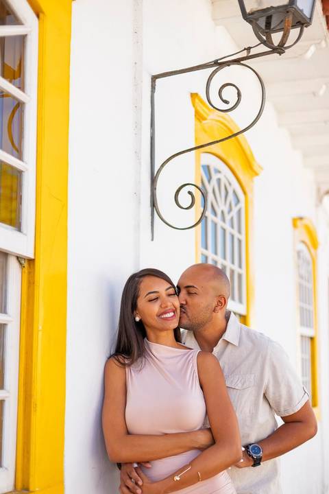 As melhores ideias e inspirações criativas de fotos de ensaio fotográfico de pré casamento registradas por fotógrafos profissionais de eventos da empresa Criativus Foto e Vídeo em Paraty - RJ'