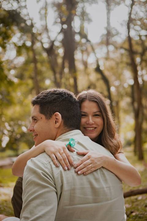As melhores ideias e inspirações criativas de fotos de ensaio de gestante registradas por fotógrafos profissionais de eventos da empresa Criativus Foto e Vídeo no Parque do Ibirapuera'