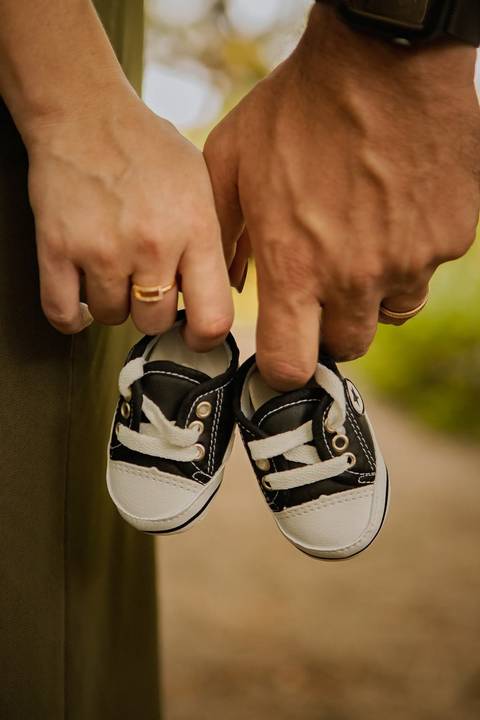 As melhores ideias e inspirações criativas de fotos de ensaio de gestante registradas por fotógrafos profissionais de eventos da empresa Criativus Foto e Vídeo no Parque do Ibirapuera'