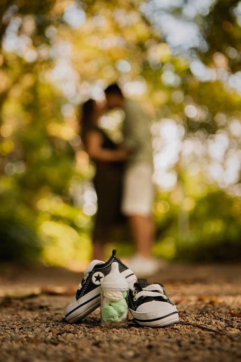 As melhores ideias e inspirações criativas de fotos de ensaio de gestante registradas por fotógrafos profissionais de eventos da empresa Criativus Foto e Vídeo no Parque do Ibirapuera'