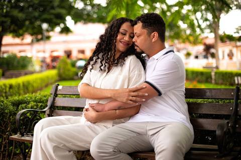 As melhores ideias e inspirações criativas de fotos de ensaio pré casamento registradas por fotógrafos profissionais de eventos da empresa Criativus Foto e Vídeo na cidade de Santana de Parnaíba '