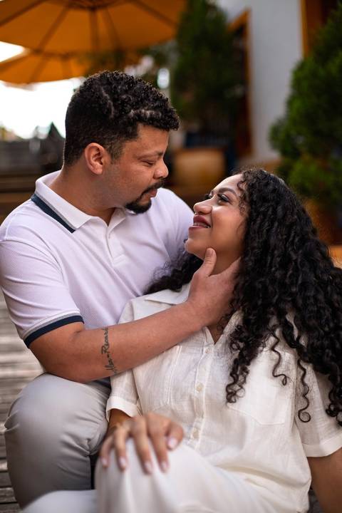 As melhores ideias e inspirações criativas de fotos de ensaio pré casamento registradas por fotógrafos profissionais de eventos da empresa Criativus Foto e Vídeo na cidade de Santana de Parnaíba '