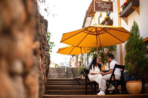 As melhores ideias e inspirações criativas de fotos de ensaio pré casamento registradas por fotógrafos profissionais de eventos da empresa Criativus Foto e Vídeo na cidade de Santana de Parnaíba '