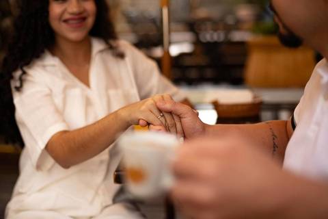 As melhores ideias e inspirações criativas de fotos de ensaio pré casamento registradas por fotógrafos profissionais de eventos da empresa Criativus Foto e Vídeo na cidade de Santana de Parnaíba '