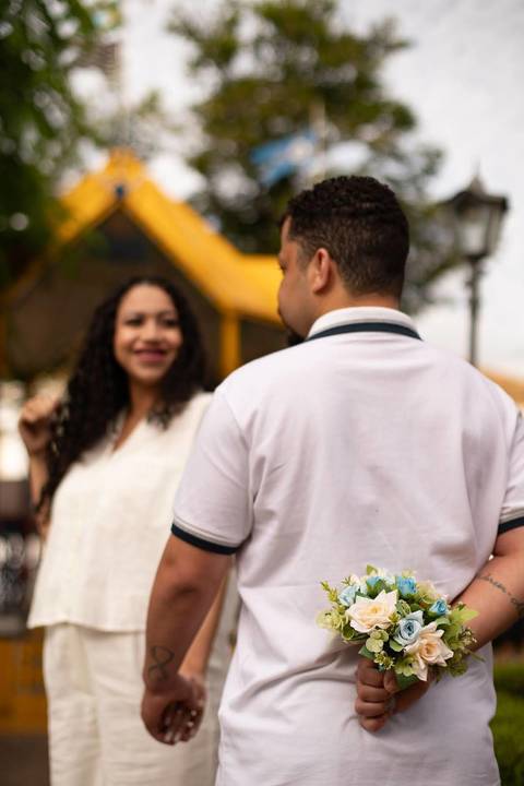 As melhores ideias e inspirações criativas de fotos de ensaio pré casamento registradas por fotógrafos profissionais de eventos da empresa Criativus Foto e Vídeo na cidade de Santana de Parnaíba '