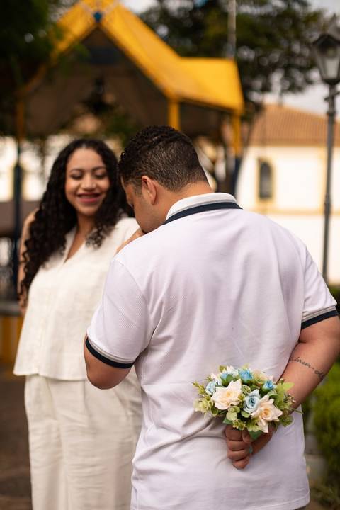 As melhores ideias e inspirações criativas de fotos de ensaio pré casamento registradas por fotógrafos profissionais de eventos da empresa Criativus Foto e Vídeo na cidade de Santana de Parnaíba '