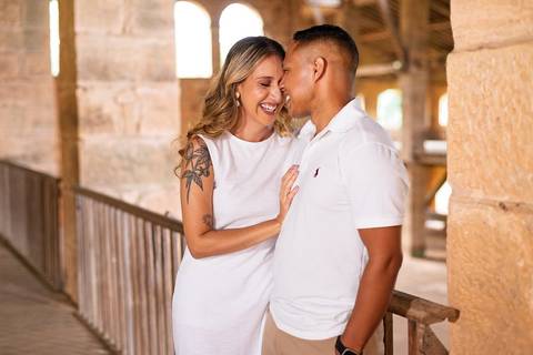 As melhores ideias e inspirações criativas de fotos de ensaio pré casamento registradas por fotógrafos profissionais de eventos da empresa Criativus Foto e Vídeo na Fazenda Ipanema '