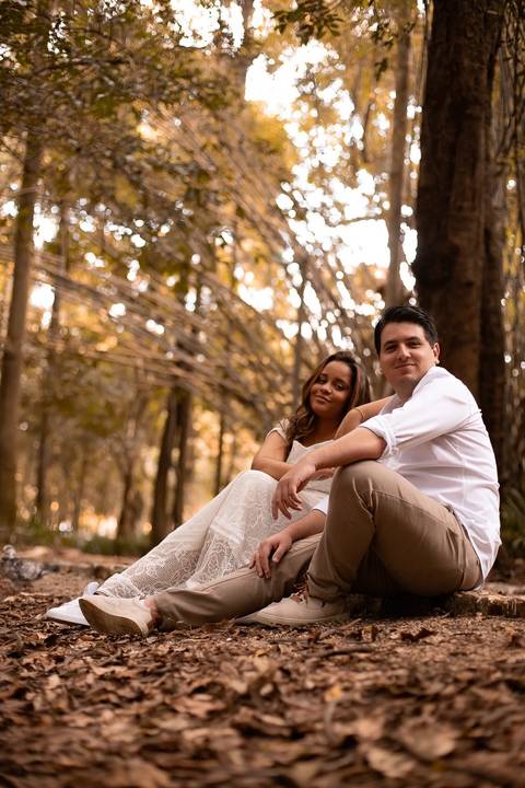 As melhores ideias e inspirações criativas de fotos de ensaio pré casamento registradas por fotógrafos profissionais de eventos da empresa Criativus Foto e Vídeo no Museu do Ipiranga'