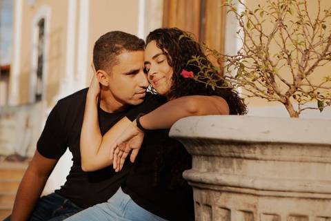 As melhores ideias e inspirações criativas de fotos de ensaio pré casamento registradas por fotógrafos profissionais de eventos da empresa Criativus Foto e Vídeo na cidade de Santana de Parnaíba '