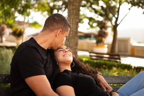 As melhores ideias e inspirações criativas de fotos de ensaio pré casamento registradas por fotógrafos profissionais de eventos da empresa Criativus Foto e Vídeo na cidade de Santana de Parnaíba '