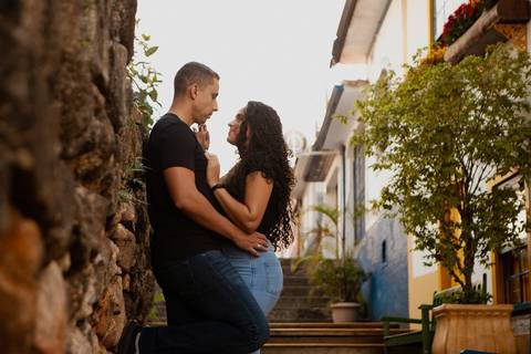 As melhores ideias e inspirações criativas de fotos de ensaio pré casamento registradas por fotógrafos profissionais de eventos da empresa Criativus Foto e Vídeo na cidade de Santana de Parnaíba '