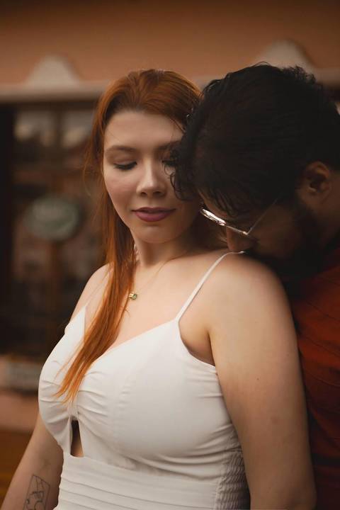 As melhores ideias e inspirações criativas de fotos de ensaio pré casamento registradas por fotógrafos profissionais de eventos da empresa Criativus Foto e Vídeo na cidade de Santana de Parnaíba'