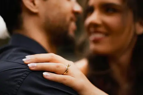 As melhores ideias e inspirações criativas de fotos de ensaio pré casamento registradas por fotógrafos profissionais de eventos da empresa Criativus Foto e Vídeo no  Jardim Botânico '